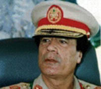 gheddafi