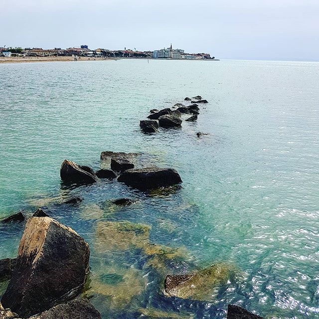 Relaxing bicycling tour at Grado #sea #beach  #sand #water #naturelovers #seascape #beautiful  #natureza #vitaminsea #seaview #refelctions #summervibes #seaside #riverside #ocean #amazing #nature #ripples #water_shots #waterfall #bluesea #sealovers