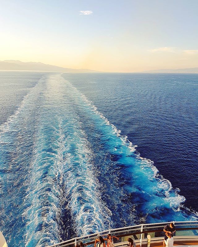 Leaving the strait of Messina  #mscseaview #msccruises #bluesea #waves #cruising #cruise #crew #sailing #travel #traveling #traveler #instatravel #instago #instagood #trip #photooftheday #instapassport #instatraveling #mytravelgram #travelgram #travelingram #igtravel #instalife #travelblog #sea #travelstoke