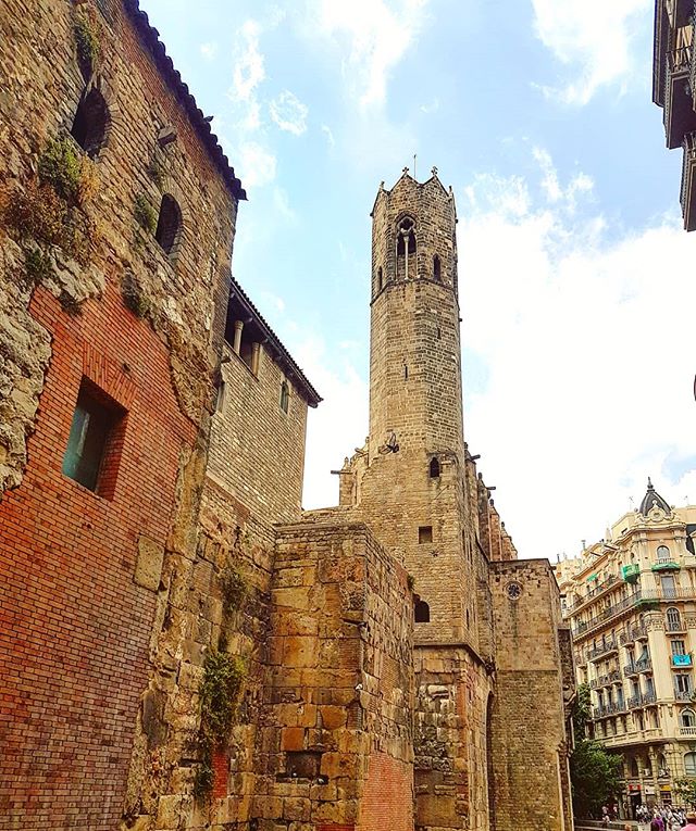 Getting lost in the middle of amazing Gothic quarter of Barcelona  #architecture #spain #cruising #cruise #crew #sailing #travel #traveling #traveler #instatravel #instago #instagood #trip #photooftheday #instapassport #instatraveling #mytravelgram #travelgram #travelingram #igtravel #instalife #travelblog #sea #travelstoke