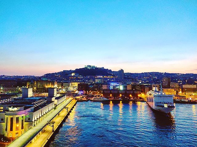 Arrivederci Napoli #naples #sunset #mscseaview #msccruises#cruising #cruise #crew #sailing #travel #traveling #traveler #instatravel #instago #instagood #trip #photooftheday #instapassport #instatraveling #mytravelgram #travelgram #travelingram #igtravel #instalife #travelblog #sea #travelstoke