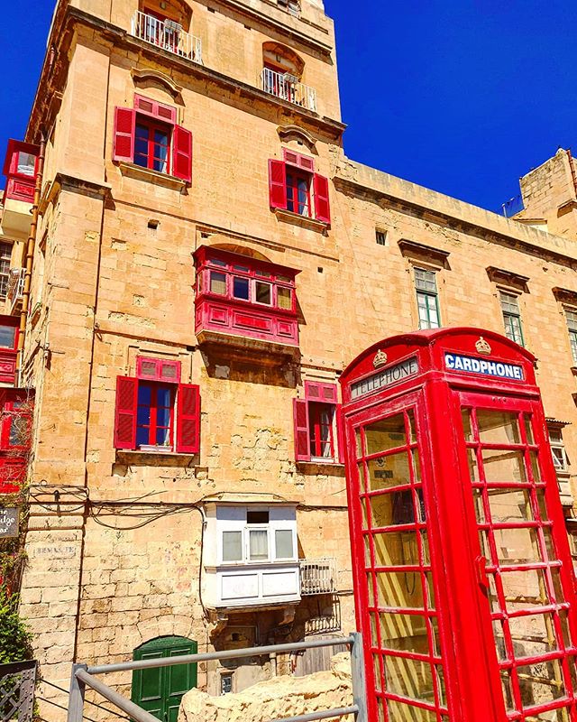 Red call #lavalletta #malta#travel #travelling #toptags #vacation #visiting #traveler #instatravel #instago #wanderlust #trip  #photooftheday #lifeofadventure #doyoutravel #tourism #tourist #instapassport #instatraveling #mytravelgram #travelgram #travelingram #igtravel #instalife #ig_worldphoto #travelstoke #traveling #travelblog #instago