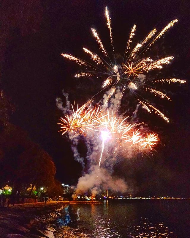 So they arrange even a fireworks show for my farewell, look good #cyprus #byebye #adios #shadows #travelingram #igtravel#instalife #igtravel #travelstoke #timetogo