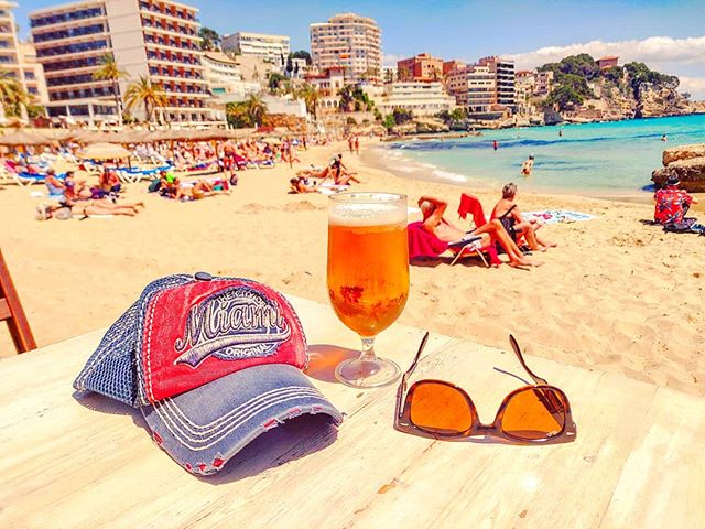 That's it •••#palmademallorca #balearicislands #beach #beer #sand #summer #cruising #cruise #crew #sailing #travel #traveling #traveler #instatravel #instapassport #instatraveling #travelgram #travelingram #igtravel #travelblog #sea #travelstoke