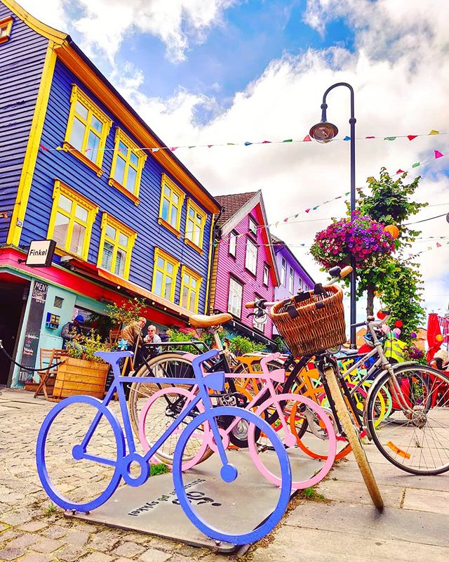 Postcard from Stavanger, Norway •••#stavanger #norway #colors #flowers #bike cruising #cruise #crew #sailing #sailor #lifeatsea #travel #travelling #traveler #instatravel #trip #lifeofadventure #instapassport #instatraveling #mytravelgram #travelgram #travelingram #igtravel #instalife #ig_worldphoto #traveling #travelblog #instago #travelstoke