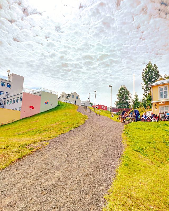 Sheeps clouds •••#akureyri #iceland cruising #cruise #crew #sailing #sailor #lifeatsea #travel #travelling #traveler #instatravel #trip #lifeofadventure #instapassport #instatraveling #mytravelgram #travelgram #travelingram #igtravel #instalife #ig_worldphoto #traveling #travelblog #instago #travelstoke