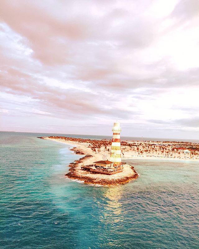 Good Morning Ocean Cay! 🏝️ #oceancay #msccruises #mscmarinereserve #bahamas #cruiseship #islandlife #cruise #travelholic #traveling #sunrise #travelblog #island #traveladdict #travelphoto #travelphotography #sunrise #travel #travelpics #lighthouse #traveller #travelstoke #traveler #travellife #travelling #travelawesome #cruiser #travelgram #travelingram #travels