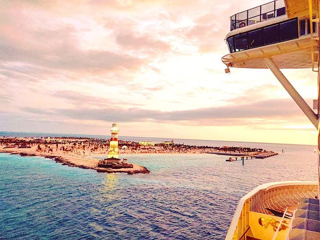 Blessing sunrise welcome MSC Seaside at Ocean Cay, MSC Marine Reserve 🏝️ #oceancay #msccruises s#mscmarinereserve #mscseaside #cruiseship #islandlife #travelstoke #travelgram #travel #crew #island #travelholic #travelling #travelingram #traveler #cruiselife #traveling #travelphotography #sunrise #crewlife #sunrise #cruise #traveller #travellife #travels #travelphoto