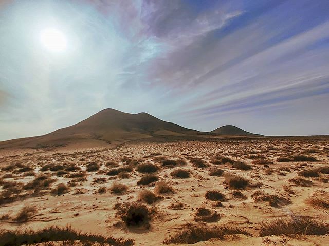 Get lost in the middle of the nowhere 🌬️🏜️🤙 #fuerteventura #canaryislands #desertlife #sandy #travelingram #travelphotography #traveler #traveladdict #travelstoke #travelgram #deserteam #tbt #traveller #desert #clouds #traveling #travelblog #sunny #travelphoto #travelawesome #travelling #sunrise #travelpics #sunlight #travelholic #cloud #travellife #travel #sand