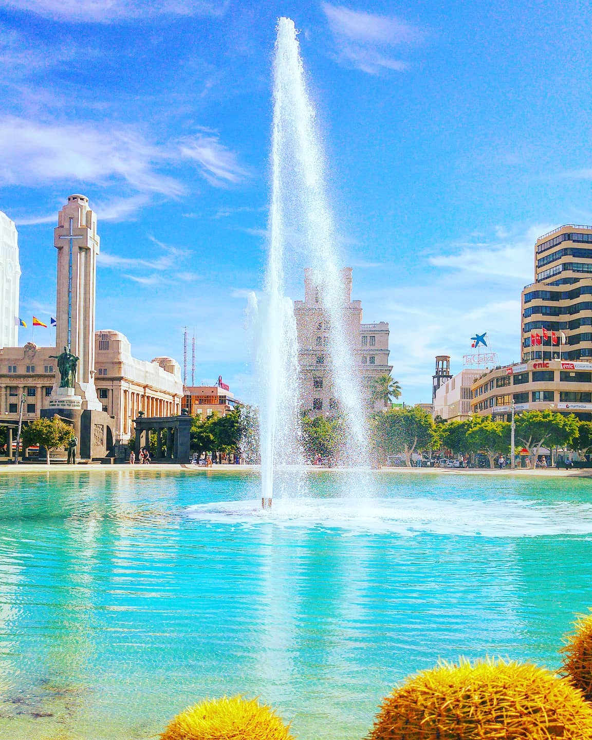 Blue mood 🤙 Santa Cruz, Tenerife 2015 #santacruz #travelpics #blue #traveler #watercolor #traveller #tenerife #travelling #travelgram #travels #travelstoke #fountain #travellife #tbc #travelawesome #traveladdict #travel #travelblog #traveling #travelphotography #igerstenerife #water #travelholic #travelphoto #travelingram